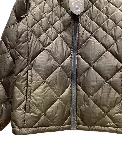 Eddie Bauer（エディーバウアー）Eddie Bauer (エディーバウアー) ダウンジャケット グレー サイズ:Sの古着・服飾アイテム