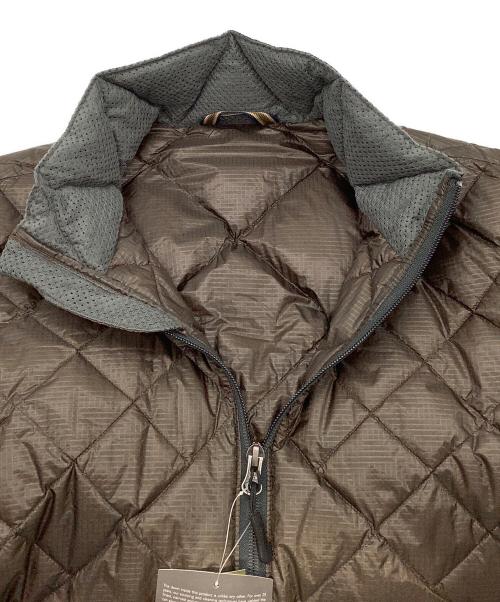 Eddie Bauer（エディーバウアー）Eddie Bauer (エディーバウアー) ダウンジャケット グレー サイズ:Sの古着・服飾アイテム