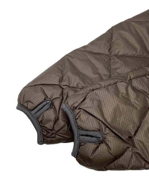 Eddie Bauer（エディーバウアー）Eddie Bauer (エディーバウアー) ダウンジャケット グレー サイズ:Sの古着・服飾アイテム