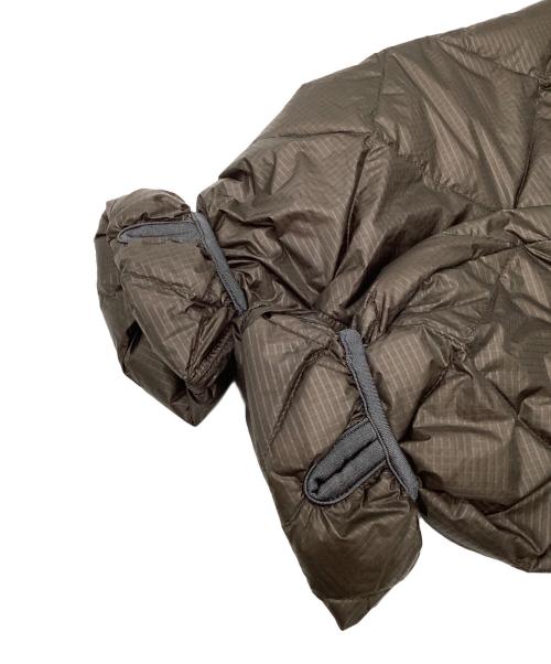 Eddie Bauer（エディーバウアー）Eddie Bauer (エディーバウアー) ダウンジャケット グレー サイズ:Sの古着・服飾アイテム