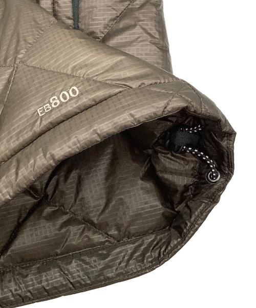 Eddie Bauer（エディーバウアー）Eddie Bauer (エディーバウアー) ダウンジャケット グレー サイズ:Sの古着・服飾アイテム