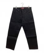 SUPREMEシュプリーム）の古着「Rigid Baggy Selvedge Jean」｜ブラック