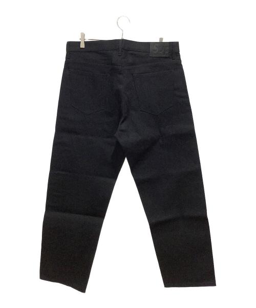 SUPREME（シュプリーム）Supreme (シュプリーム) Rigid Baggy Selvedge Jean ブラック サイズ:34の古着・服飾アイテム