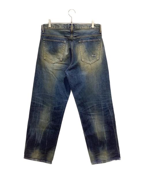 SUPREME（シュプリーム）SUPREME (シュプリーム) Distressed Loose Fit Selvedge Jean インディゴ サイズ:34の古着・服飾アイテム