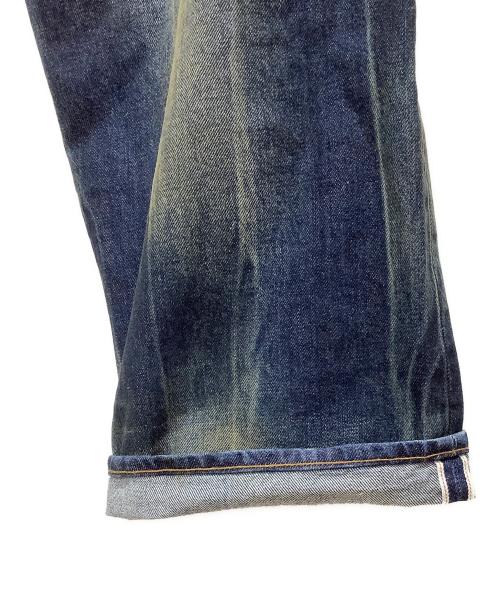 SUPREME（シュプリーム）SUPREME (シュプリーム) Distressed Loose Fit Selvedge Jean インディゴ サイズ:34の古着・服飾アイテム