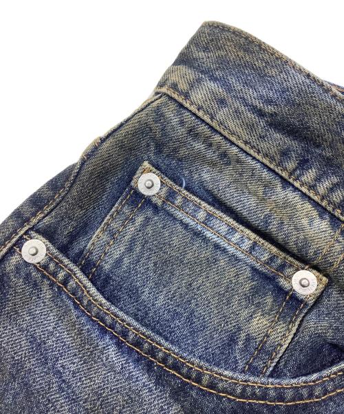 SUPREME（シュプリーム）SUPREME (シュプリーム) Distressed Loose Fit Selvedge Jean インディゴ サイズ:34の古着・服飾アイテム