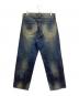 SUPREME (シュプリーム) Distressed Loose Fit Selvedge Jean インディゴ サイズ:34：40000円