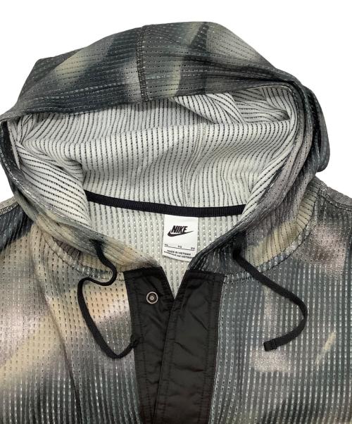 NIKE（ナイキ）NIKE (ナイキ) stussy (ステューシー) Ghillie All-Over Print Hoodie ネイビー×ブラック サイズ:XLの古着・服飾アイテム