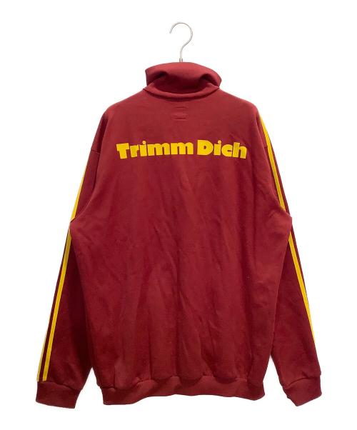 adidas（アディダス）adidas (アディダス) ヴィンテージトラックジャケット レッド サイズ:XLの古着・服飾アイテム