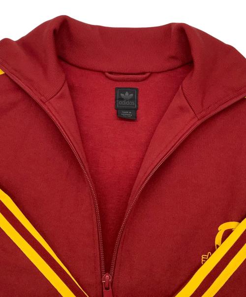 adidas（アディダス）adidas (アディダス) ヴィンテージトラックジャケット レッド サイズ:XLの古着・服飾アイテム