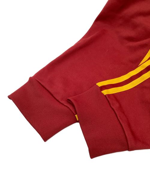 adidas（アディダス）adidas (アディダス) ヴィンテージトラックジャケット レッド サイズ:XLの古着・服飾アイテム