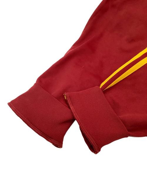 adidas（アディダス）adidas (アディダス) ヴィンテージトラックジャケット レッド サイズ:XLの古着・服飾アイテム