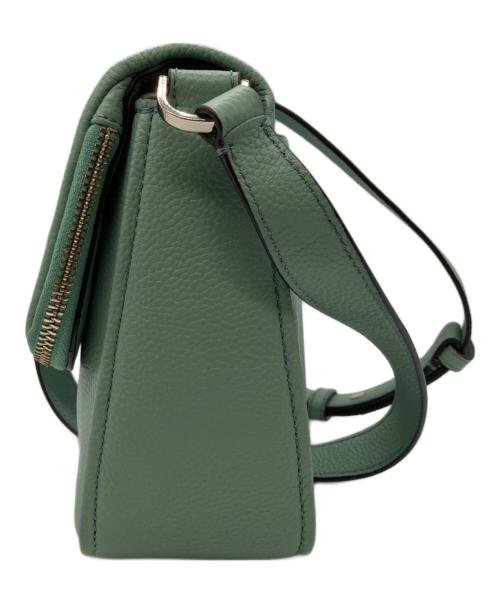 Kate Spade（ケイトスペード）Kate Spade (ケイトスペード) ショルダーバッグ グリーンの古着・服飾アイテム