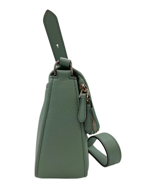 Kate Spade（ケイトスペード）Kate Spade (ケイトスペード) ショルダーバッグ グリーンの古着・服飾アイテム
