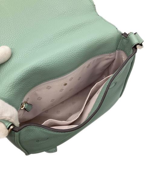 Kate Spade（ケイトスペード）Kate Spade (ケイトスペード) ショルダーバッグ グリーンの古着・服飾アイテム