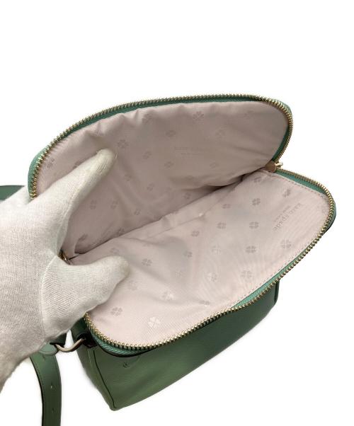 Kate Spade（ケイトスペード）Kate Spade (ケイトスペード) ショルダーバッグ グリーンの古着・服飾アイテム