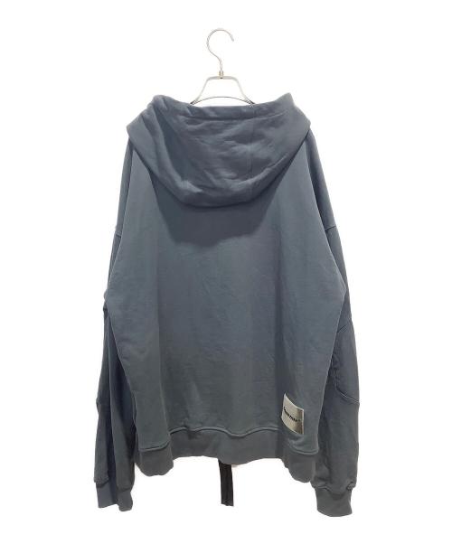 ADER error（アーダーエラー）ADER error (アーダーエラー) 2021SS ジップパーカー グレー サイズ:A2の古着・服飾アイテム