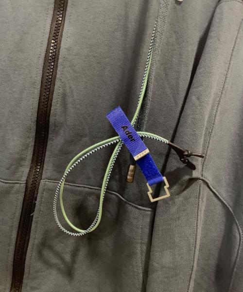 ADER error（アーダーエラー）ADER error (アーダーエラー) 2021SS ジップパーカー グレー サイズ:A2の古着・服飾アイテム