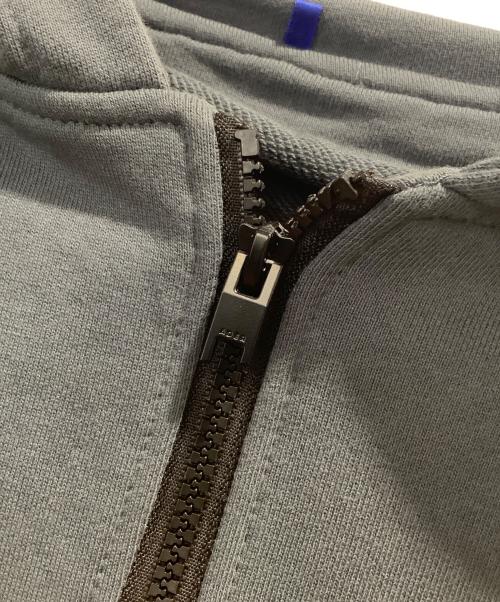 ADER error（アーダーエラー）ADER error (アーダーエラー) 2021SS ジップパーカー グレー サイズ:A2の古着・服飾アイテム
