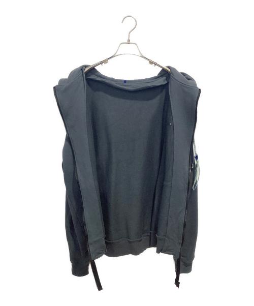 ADER error（アーダーエラー）ADER error (アーダーエラー) 2021SS ジップパーカー グレー サイズ:A2の古着・服飾アイテム