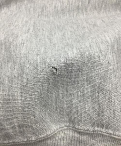 Champion REVERSE WEAVE（チャンピオン リバース ウィーブ）Champion REVERSE WEAVE (チャンピオン リバース ウィーブ) 90sロゴ刺繍スウェット グレー サイズ:XLの古着・服飾アイテム