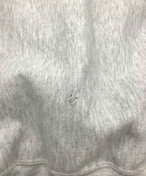 Champion REVERSE WEAVE（チャンピオン リバース ウィーブ）Champion REVERSE WEAVE (チャンピオン リバース ウィーブ) 90sロゴ刺繍スウェット グレー サイズ:XLの古着・服飾アイテム