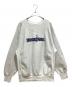 Champion REVERSE WEAVE（チャンピオン リバース ウィーブ）の古着「90sロゴ刺繍スウェット」｜グレー