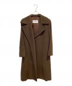 MaxMaraマックスマーラ）の古着「コート」｜ブラウン