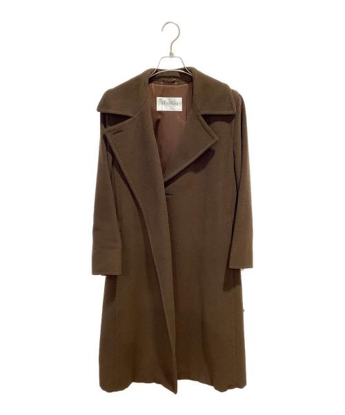 MaxMara（マックスマーラ）MaxMara (マックスマーラ) コート ブラウン サイズ:36の古着・服飾アイテム