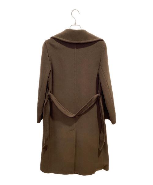 MaxMara（マックスマーラ）MaxMara (マックスマーラ) コート ブラウン サイズ:36の古着・服飾アイテム
