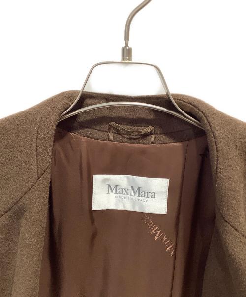 MaxMara（マックスマーラ）MaxMara (マックスマーラ) コート ブラウン サイズ:36の古着・服飾アイテム