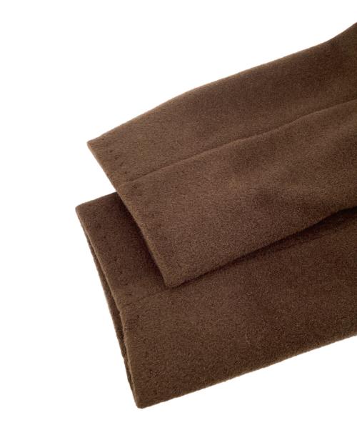 MaxMara（マックスマーラ）MaxMara (マックスマーラ) コート ブラウン サイズ:36の古着・服飾アイテム