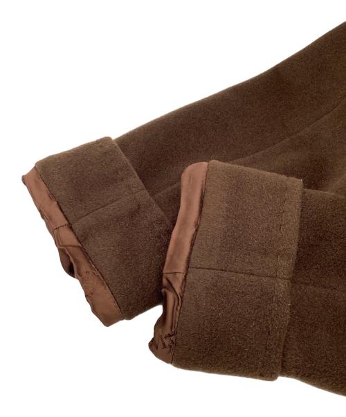 MaxMara（マックスマーラ）MaxMara (マックスマーラ) コート ブラウン サイズ:36の古着・服飾アイテム