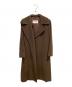 MaxMara（マックスマーラ）の古着「コート」｜ブラウン