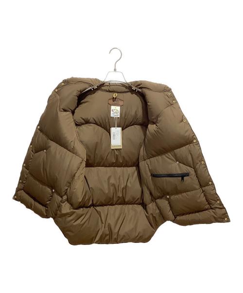 RockyMountainFeatherBed（ロッキーマウンテンフェザーベッド）RockyMountainFeatherBed (ロッキーマウンテンフェザーベッド) DOWN VEST CORDS ブラウン サイズ:44の古着・服飾アイテム