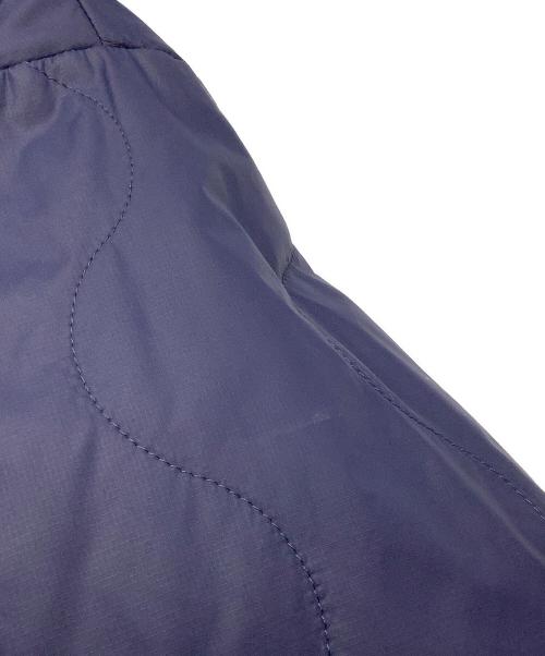 WILD THINGS（ワイルドシングス）WILD THINGS (ワイルドシングス) リバーシブルキルティングジャケット ネイビー×グリーン サイズ:Lの古着・服飾アイテム