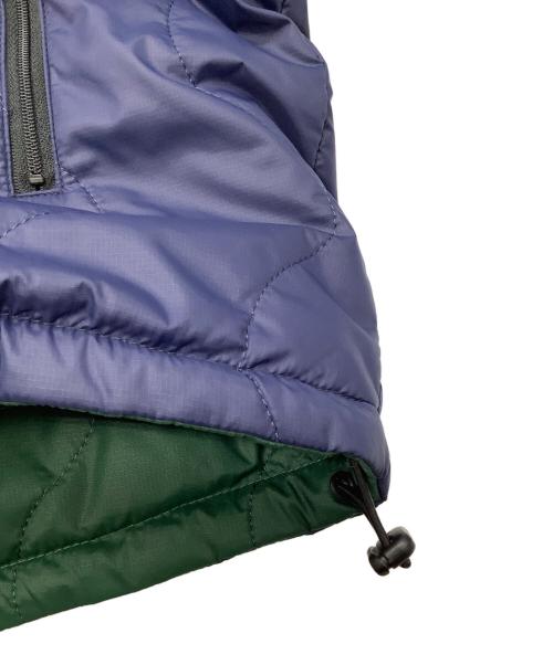 WILD THINGS（ワイルドシングス）WILD THINGS (ワイルドシングス) リバーシブルキルティングジャケット ネイビー×グリーン サイズ:Lの古着・服飾アイテム