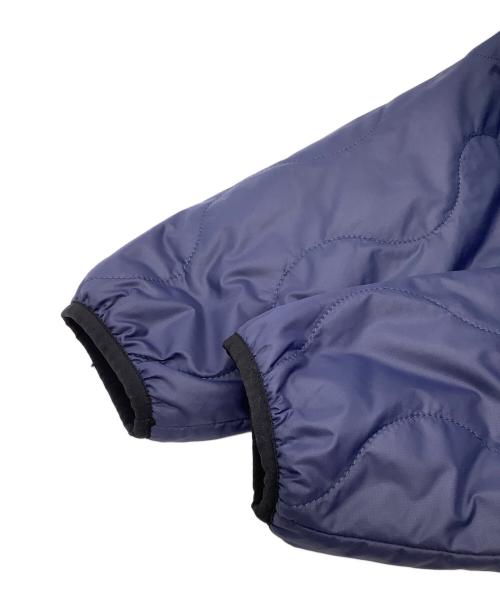 WILD THINGS（ワイルドシングス）WILD THINGS (ワイルドシングス) リバーシブルキルティングジャケット ネイビー×グリーン サイズ:Lの古着・服飾アイテム