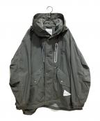 and wanderアンドワンダー）の古着「Fishtail Octa Coat」｜グレー