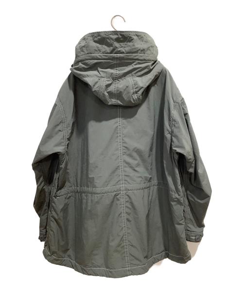 and wander（アンドワンダー）and wander (アンドワンダー) Fishtail Octa Coat グレー サイズ:S/Mの古着・服飾アイテム