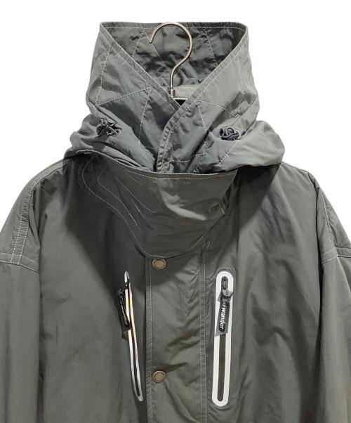 and wander（アンドワンダー）and wander (アンドワンダー) Fishtail Octa Coat グレー サイズ:S/Mの古着・服飾アイテム