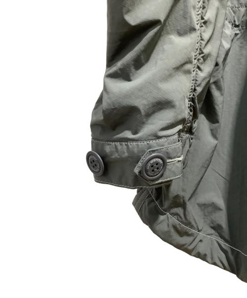 and wander（アンドワンダー）and wander (アンドワンダー) Fishtail Octa Coat グレー サイズ:S/Mの古着・服飾アイテム