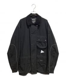 Barbour×and wander（バブアー×アンドワンダー）の古着「Pivot Jacket」｜ブラック