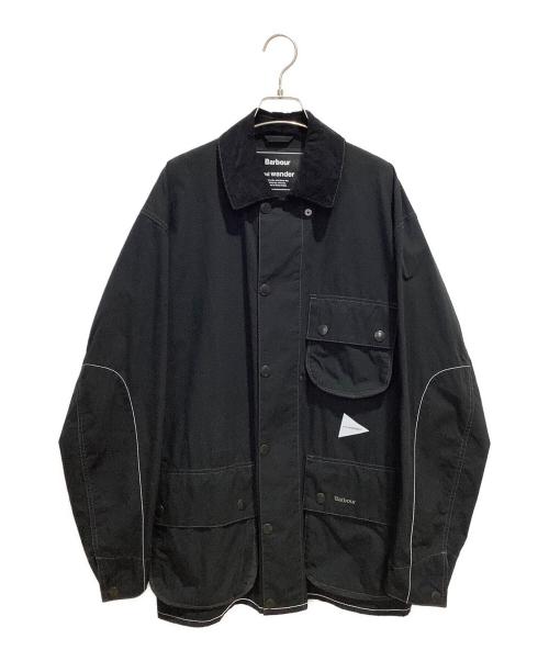 Barbour（バブアー）Barbour (バブアー) and wander (アンドワンダー) Pivot Jacket ブラック サイズ:4の古着・服飾アイテム