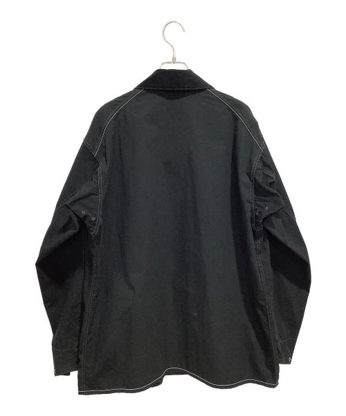 Barbour（バブアー）Barbour (バブアー) and wander (アンドワンダー) Pivot Jacket ブラック サイズ:4の古着・服飾アイテム