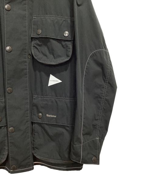 Barbour（バブアー）Barbour (バブアー) and wander (アンドワンダー) Pivot Jacket ブラック サイズ:4の古着・服飾アイテム