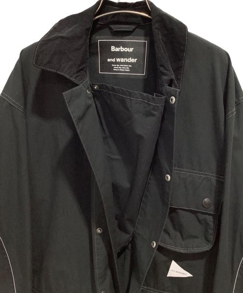 Barbour（バブアー）Barbour (バブアー) and wander (アンドワンダー) Pivot Jacket ブラック サイズ:4の古着・服飾アイテム