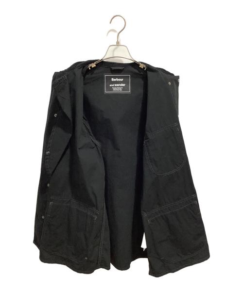 Barbour（バブアー）Barbour (バブアー) and wander (アンドワンダー) Pivot Jacket ブラック サイズ:4の古着・服飾アイテム