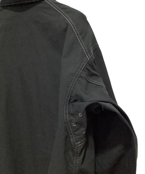 Barbour（バブアー）Barbour (バブアー) and wander (アンドワンダー) Pivot Jacket ブラック サイズ:4の古着・服飾アイテム