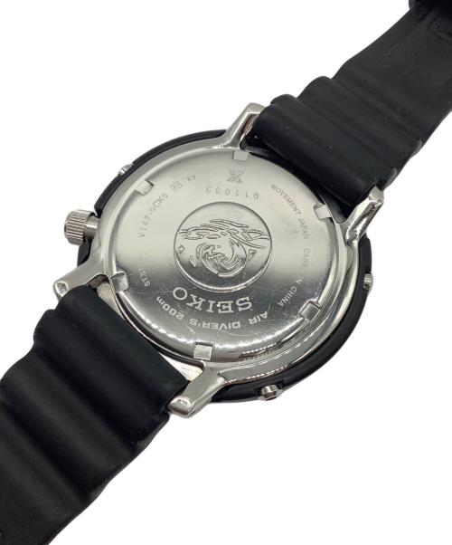 SEIKO（セイコー）SEIKO (セイコー) プロスペックス ダイバー ホワイトの古着・服飾アイテム